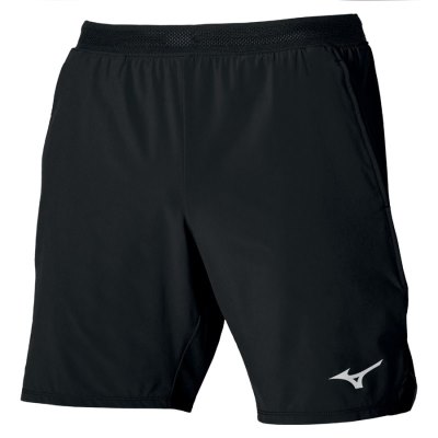 Pantalones Cortos Mizuno Laser Hombre Negros - Chile M158NWGQKP